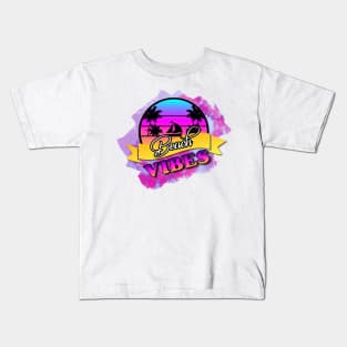 Beach Vibes Kids T-Shirt